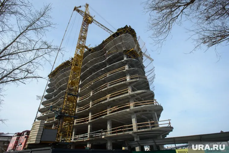 Здание будет десятиэтажным