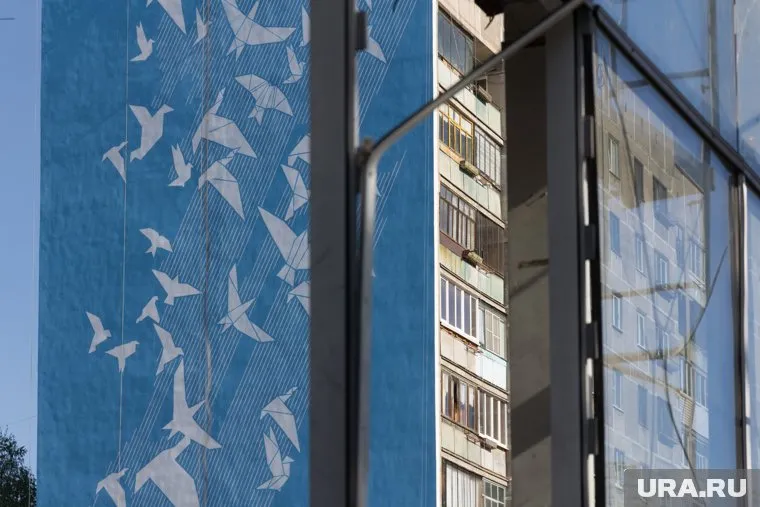 Панно изобразят на фасаде жилого дома (фото из архива)
