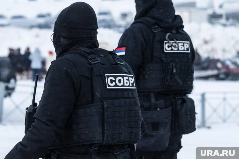 Задержать обвиняемого удалось при поддержке СОБР