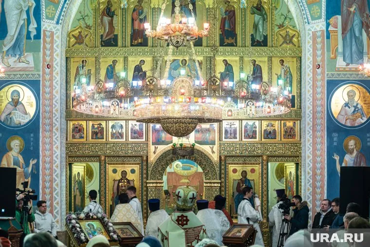 В Губкинском перекроют дорогу вдоль храма (архивное фото)