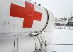 Санавиация ЯНАО помогла спасти жизнь вахтовика в отдаленном селе