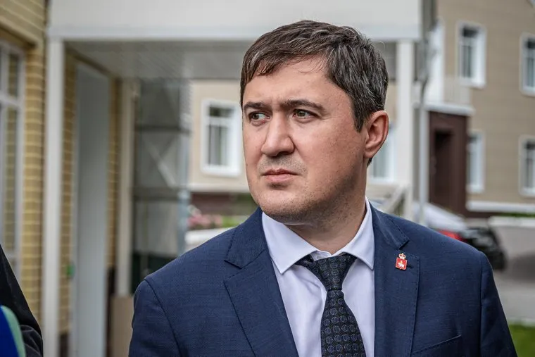 Приезд Министра труда Антона Котякова 25 августа 2020 г. Пермь.