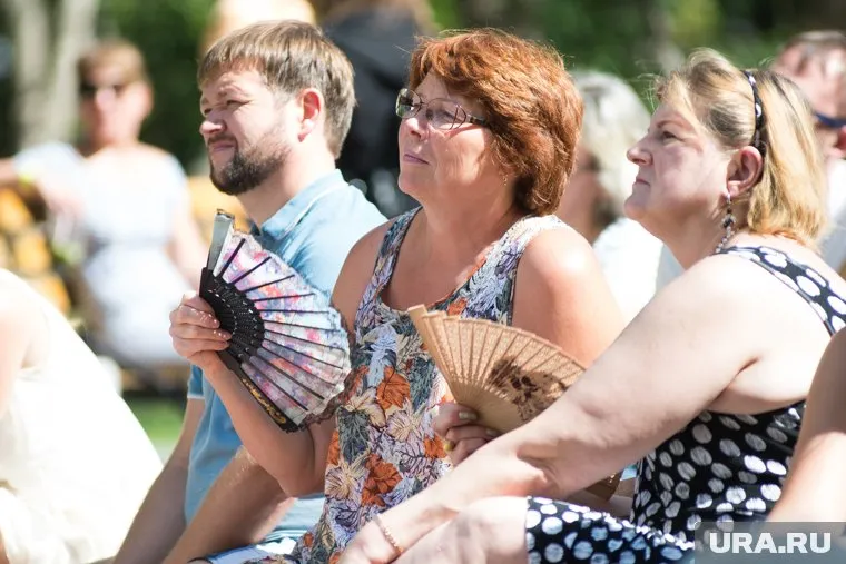 Во многих городах России ожидается жаркая неделя