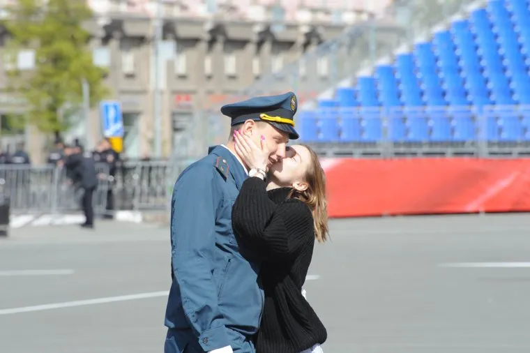 Танки. Челябинск