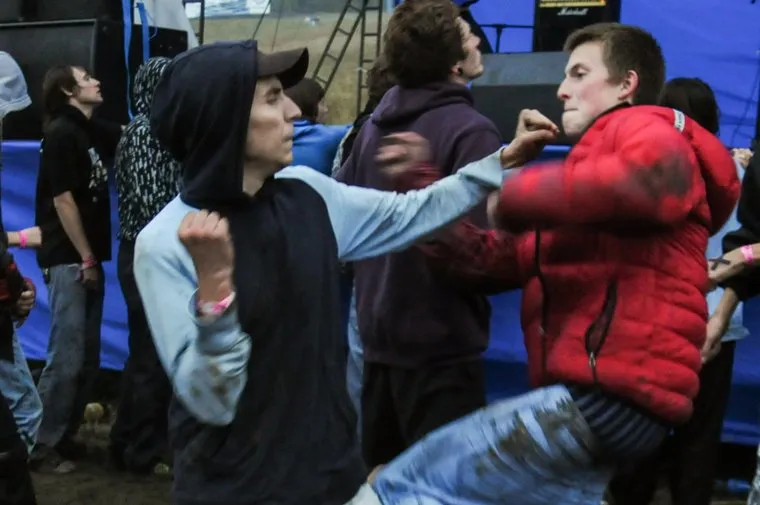 Драка. Челябинск