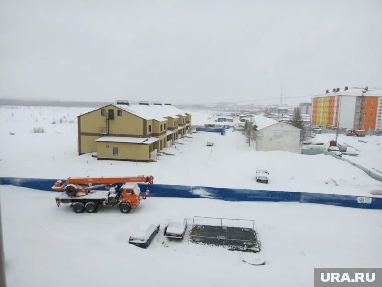 Снегопад пришел на Ямал неожиданно, он продлится несколько дней