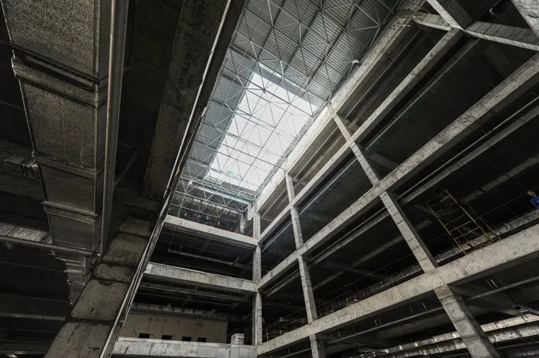 Строительство конгресс-холла Таганай-2020 к саммитам ШОС. Челябинск