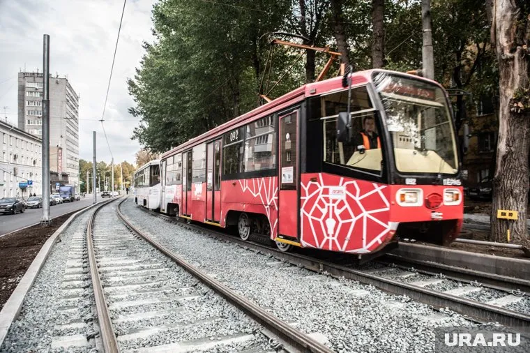 Трамваи пойдут по Куйбышева с 14 сентября