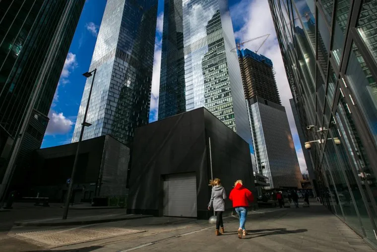 Виды Москвы-Сити