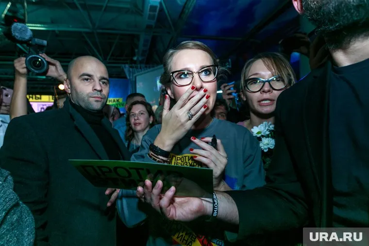 Ксения Собчак сыграет в новом сериале Богомолова