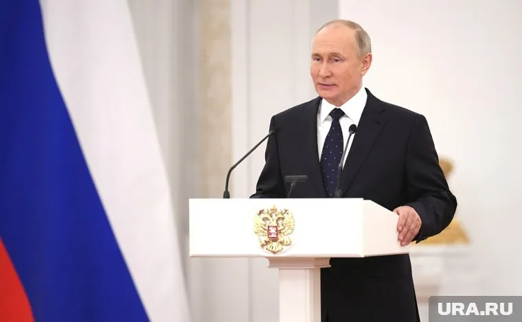 Владимир Путин впервые принял в Кремле весь состав Госдумы