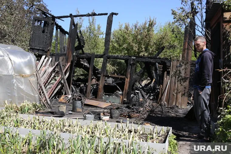 После пожара в балоке нашли еще одно тело (архивное фото).