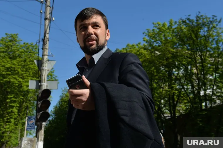 Жители Донбасса хотят быть с Россией, уверяет Денис Пушилин