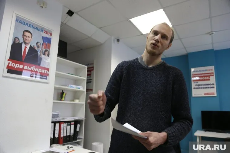 Сергей Ухов сложил с себя полномочия координатора пермского штаба Алексея Навального