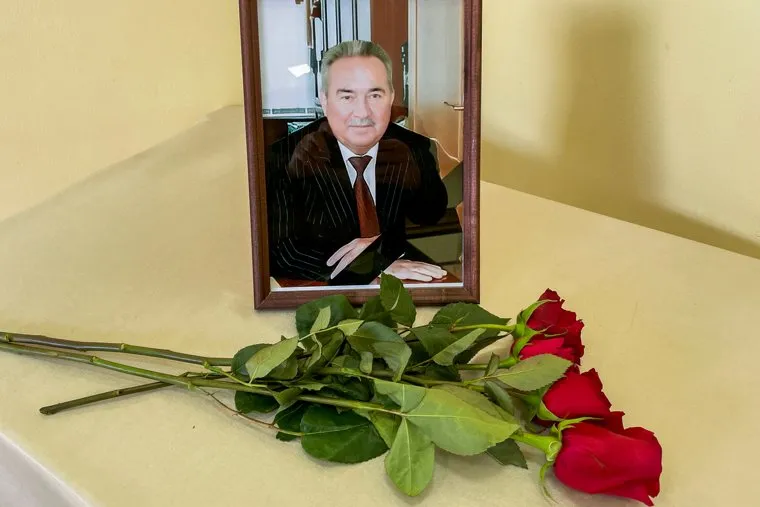 Похороны главы Кунашакского района Сибагатуллы Аминова. Челябинск