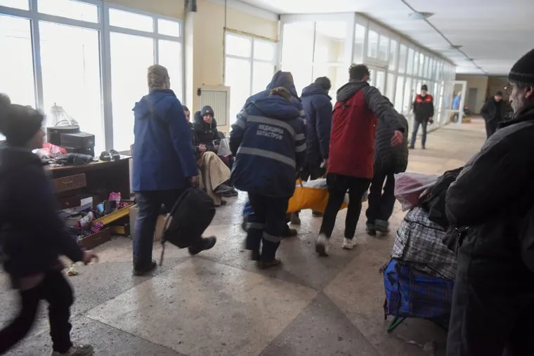 Обстановка в освобожденных районах в г. Мариуполь. Украина