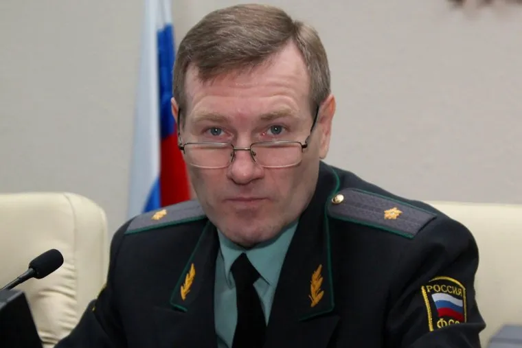 Брифинг судебные приставыКурган, зубов иван