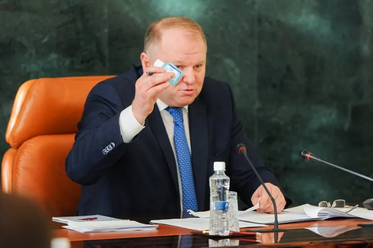 Совещание на тему: «Реализация национального проекта «Экология» в Уральском федеральном округе с участием Полномочного представителя Президента России в УрФО Николая Цуканова и губернаторов округа. Челябинск