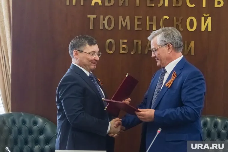 Уральский полпред Владимир Якушев обсудит с главой «Сургутнефтегаза» Владимиром Богдановым выборы в Госдуму