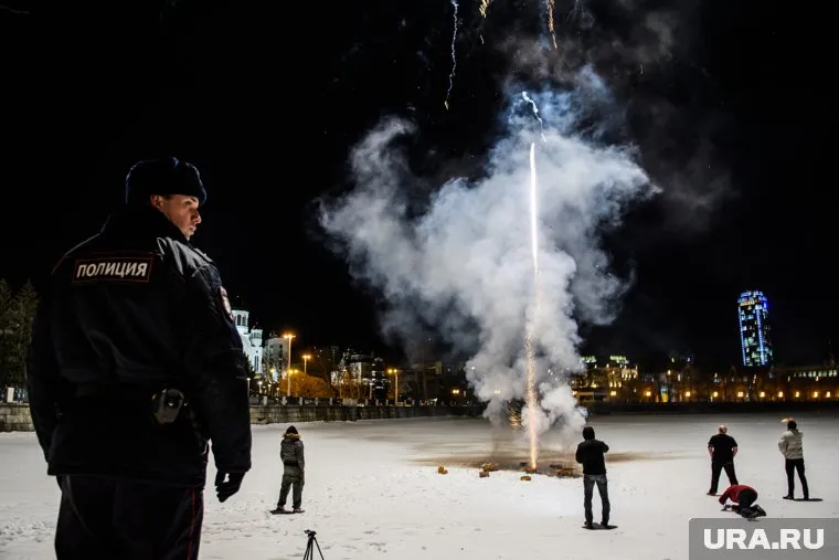 В Новый год необходимо выбрать правильную локацию для запуска фейерверка