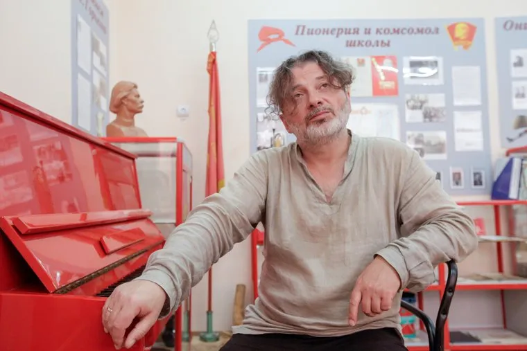 Вадим Самойлов в Асбесте. Свердловская область