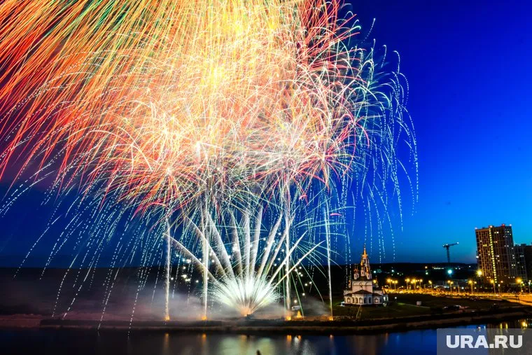 Запустить салют планируют в Преображенском парке