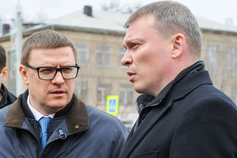 Алексей Текслер в Копейске. Челябинская область