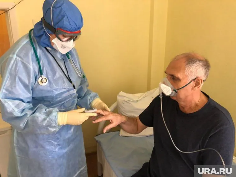 Мужчина провел в больнице 10 дней