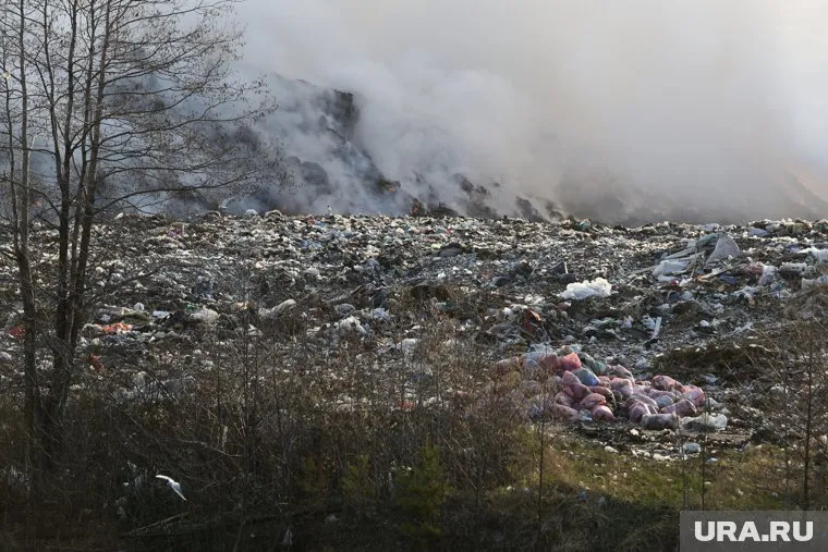 Шуховский полигон горит регулярно. Теперь из-за просчета властей