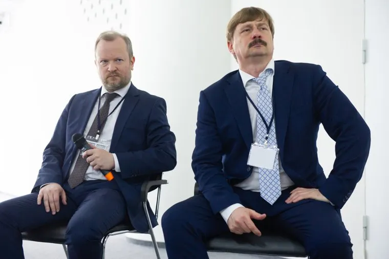 Советники директора Фонда президентских грантов Владимир Татарников и Игорь Соболев. Екатеринбург, соболев игорь, татарников владимир
