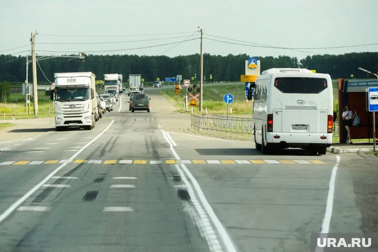 Открывается участок автодороги "Урал", пролегающий на территории Ашинского района