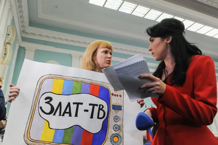 Пресс-конференция врио губернатора Алексея Текслера. Челябинск