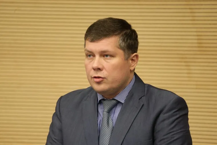 Министр здравоохранения Пермского края Дмитрий Матвеев. Пермь, матвеев дмитрий