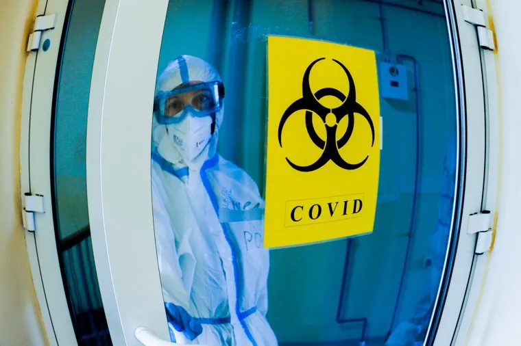 Ковидный госпиталь и родильный дом Областной больницы №2. Челябинск