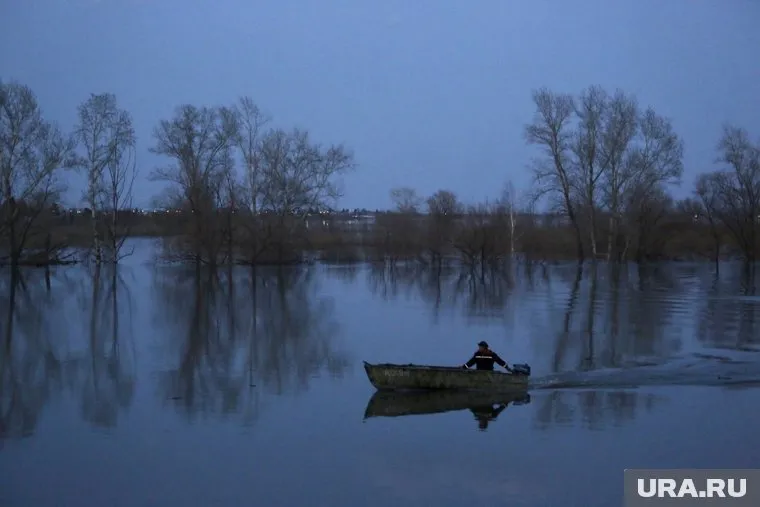 Высокий уровень воды ожидается в реках Тобол, Иртыш и Ишим