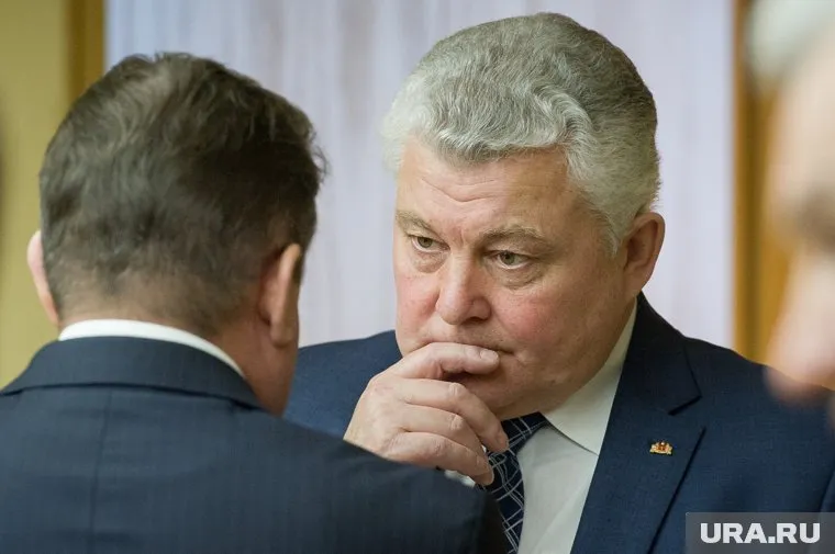 Заседание правительства СО. Екатеринбург