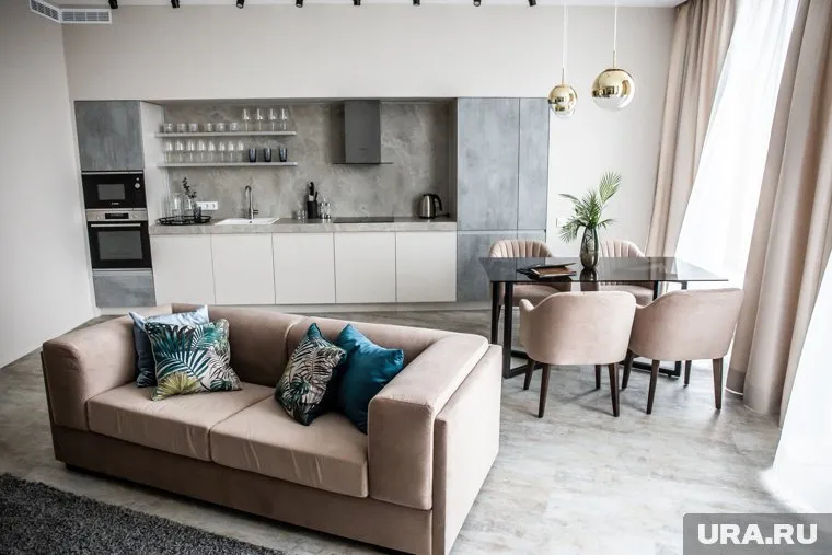 В одном из домов усадьбы сделан ремонт