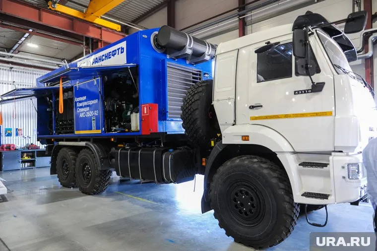 АО «Транснефть — Сибирь» выставило на продажу больше 50 различных машин, кранов и прицепов