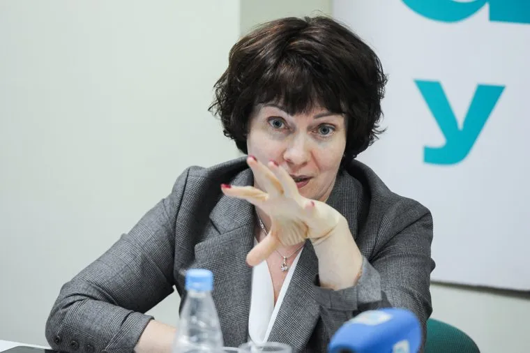 Итоговая пресс-конференция министерства экологии Челябинской области. Челябинск, харина ирина