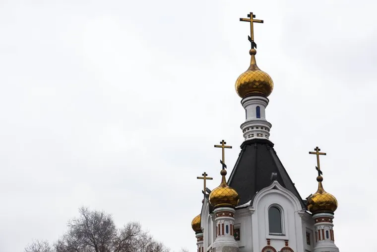 Акция памяти погибших при пожаре в Кемерове в ТЦ "Зимняя вишня". Екатеринбург