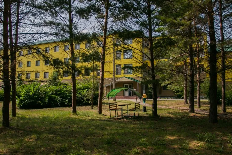 Санаторий "Озеро Медвежье". Курганская область 