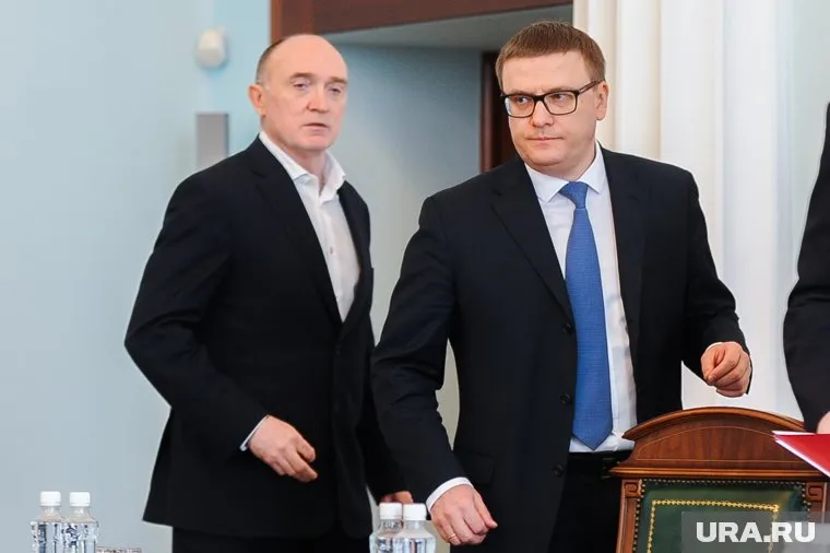 Борис Дубровский (слева) оставил Алексею Текслеру (справа) сложное наследство