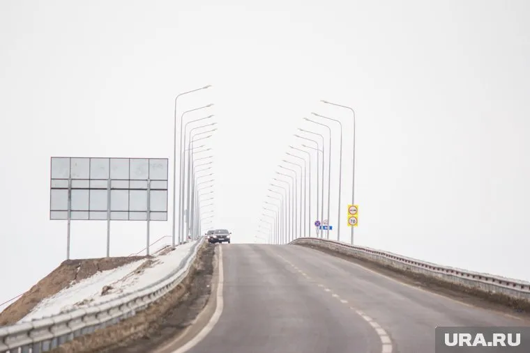 Из-за ремонта моста движение автомобилей будет частично ограничено до середины ноября