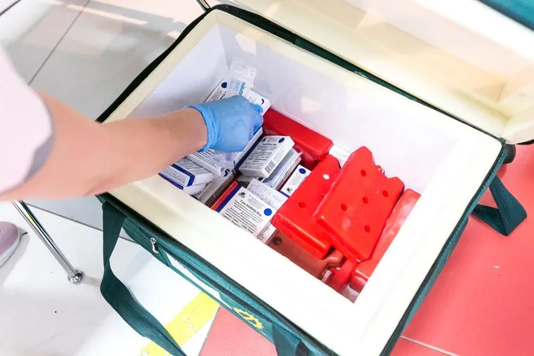 Вакцинация. Тюмень