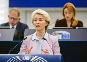 Урсула выступила с дерзким заявлением касательно мирного плана США