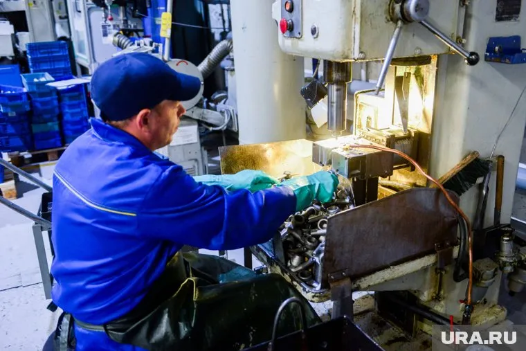 Завод сможет производить в 3 раза больше деталей для тракторов и комбайнов