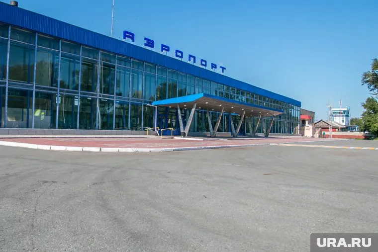 Аэропорт Кургана будет закрыт до середины июня