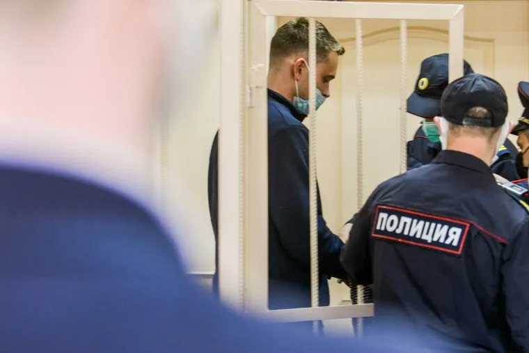 Избрание меры пресечения Дмитрию Зыкову. Челябинск