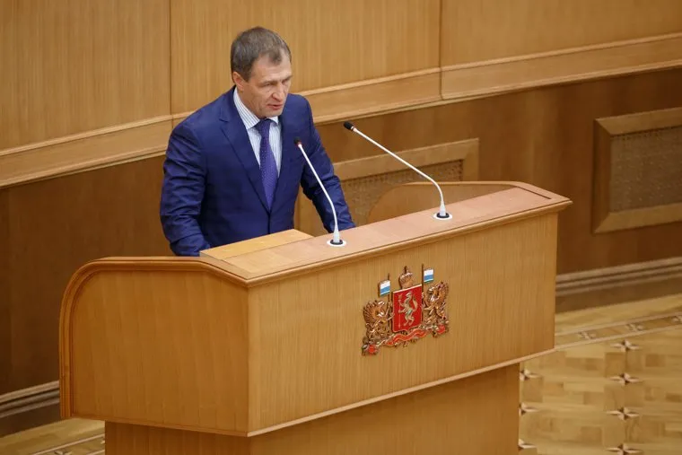 Первое заседание Законодательного собрания Свердловской области шестого созыва. Екатеринбург, володин игорь