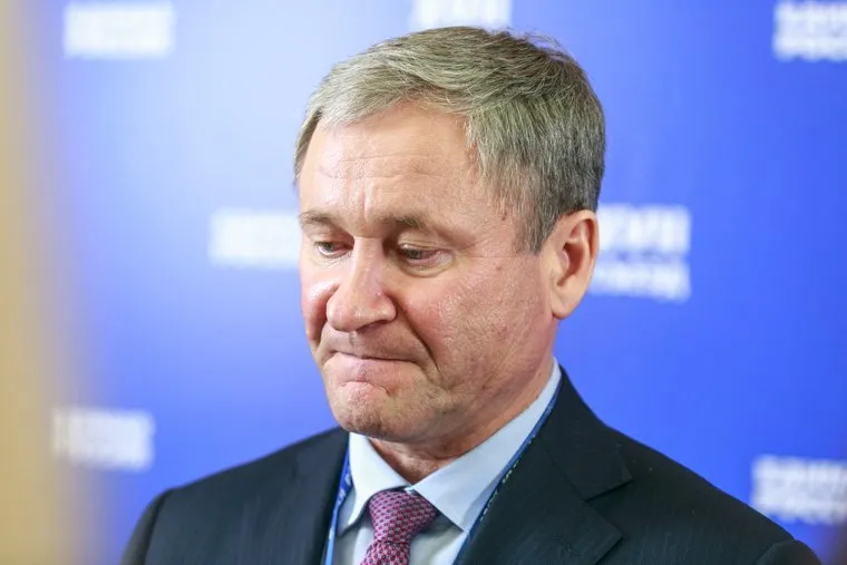 XVII съезд партии "Единая Россия", второй день. Москва, кокорин алексей